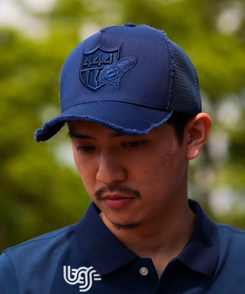 セール】【別注】YOSHINORI KOTAKE / ツイル メッシュキャップ