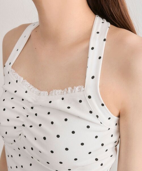 OLIVE des OLIVE（オリーブデオリーブ）の「ホルターキャミ