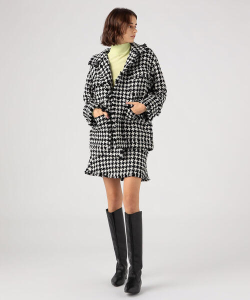 TOMORROWLAND （トゥモローランド）の「ハウンドトゥースツイード