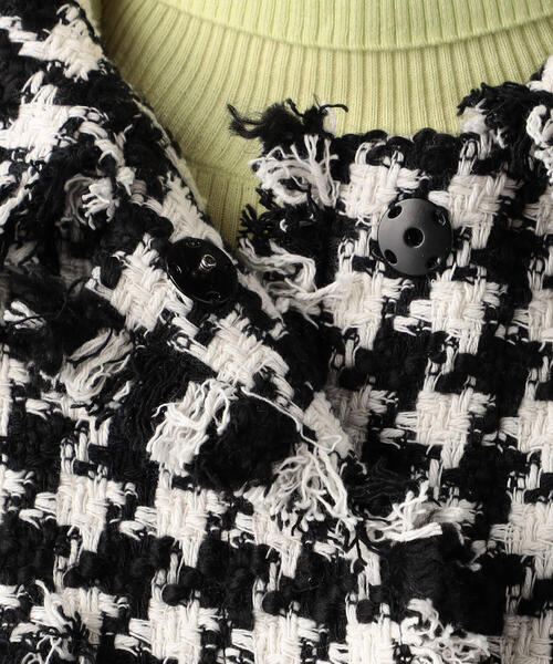 TOMORROWLAND （トゥモローランド）の「ハウンドトゥースツイード