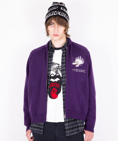 HYSTERIC GLAMOUR（ヒステリックグラマー）の「DRAGON HEAD刺繍