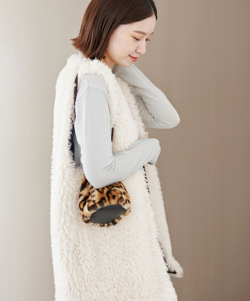 IENA（イエナ）の「《追加》カーリーファージレ（ベスト）」 - WEAR