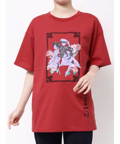TVアニメ『らんま1/2』jouetie】チャイナグラフィックTシャツ（Tシャツ