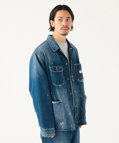 BIG MAC（ビッグマック）の「【別注】BIG MAC / ペイント カバーオール