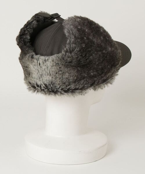 CA4LA（カシラ）の「FLAPCAP PCFUR（キャップ）」 - WEAR