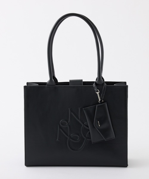 WEB限定】NCエンボストートバッグ/A4サイズ対応（トートバッグ）｜one