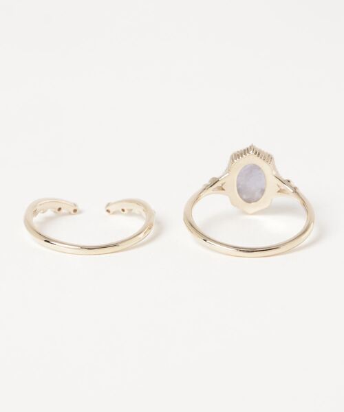 agete（アガット）の「《Limited Edition》K10アイオライト／フェル