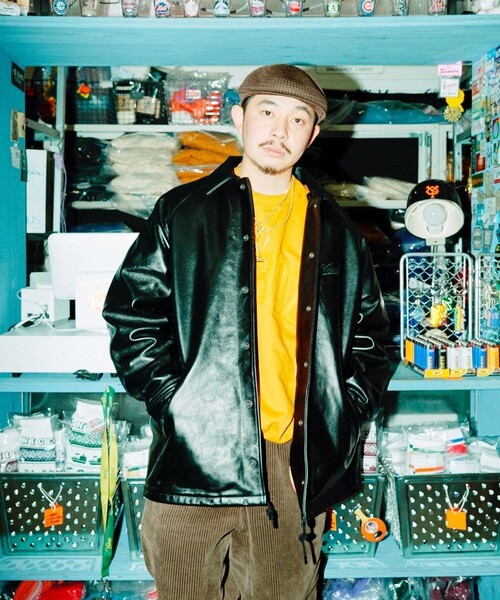 schott（ショット）の「KEBOZ×Schott/ケボズ×ショット LOGO EMBROIDERY