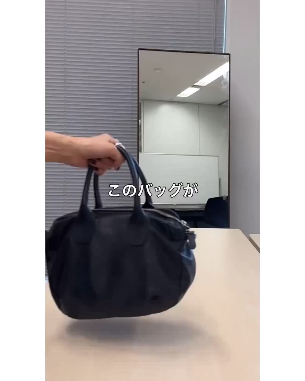 本革》ラウンドミニボストンバック（ボストンバッグ）｜BEARDSLEY