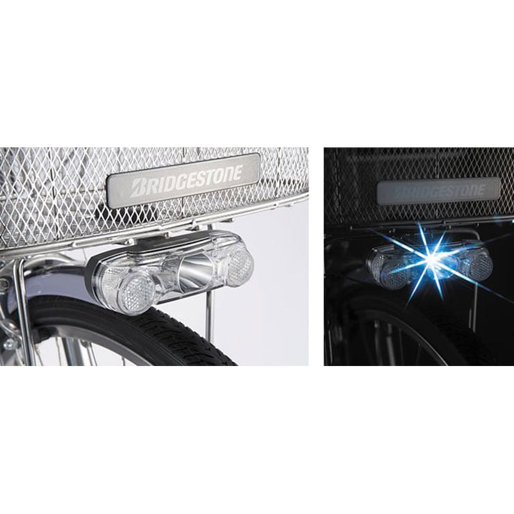 アルベルト S型フレーム「AB7S6」27インチ 5段変速 オートライト