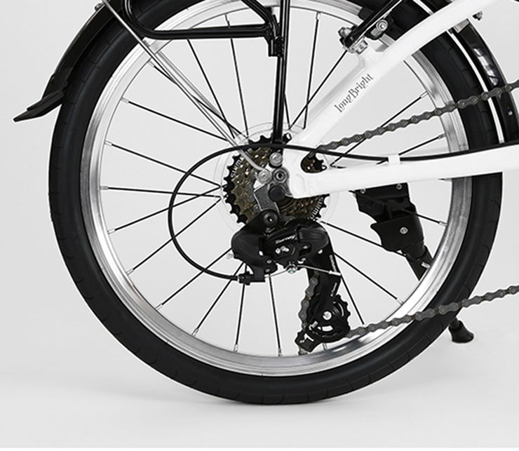 HARRY QUINN AL-FDB207 LONG BRIGHT 20インチ 折りたたみ自転車 -23