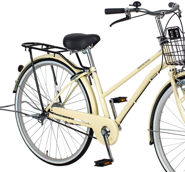 イノベーションファクトリーシティ 26型用 リアキャリア クラス10