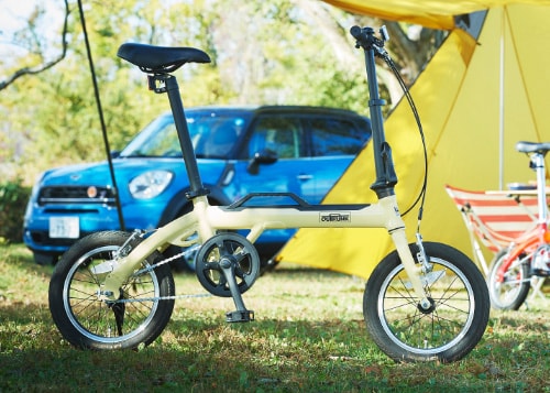 LOG OUTRUNK（ログ アウトランク）BAA-P 14インチ 変速なし 折りたたみ