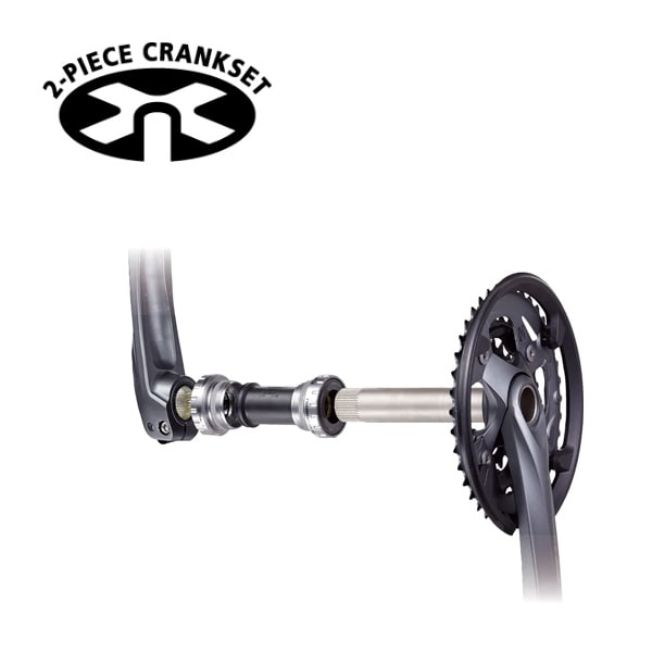 TIAGRA] FC-4700 クランクセット 10S 48x34T HG-Xチェーン専用