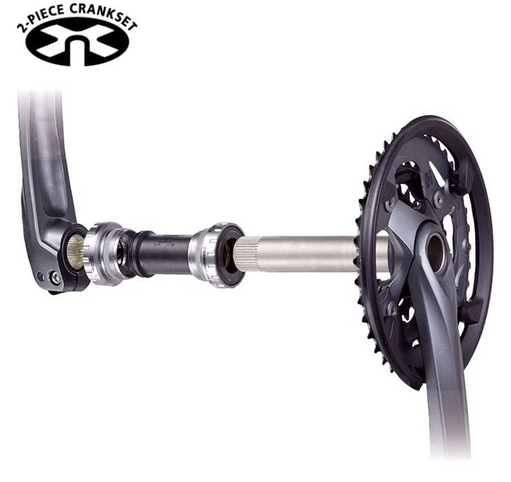 DEORE] FC-M6100-1 クランクセット 30T 12s