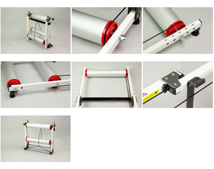 藤*大様 ミノウラ アクションローラーadvance 3本ローラー台 藤*大様