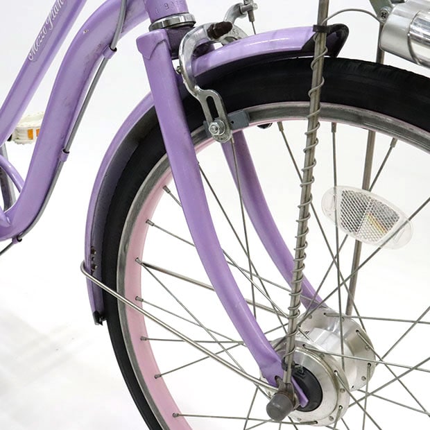 子供用自転車 紫色 前カゴ付き メゾピアノ20インチ 楽天市場】15日最大