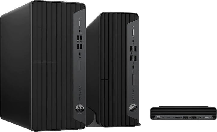 HP Business Desktop ProDesk 600 G6 Desktop Computer - Intel Core