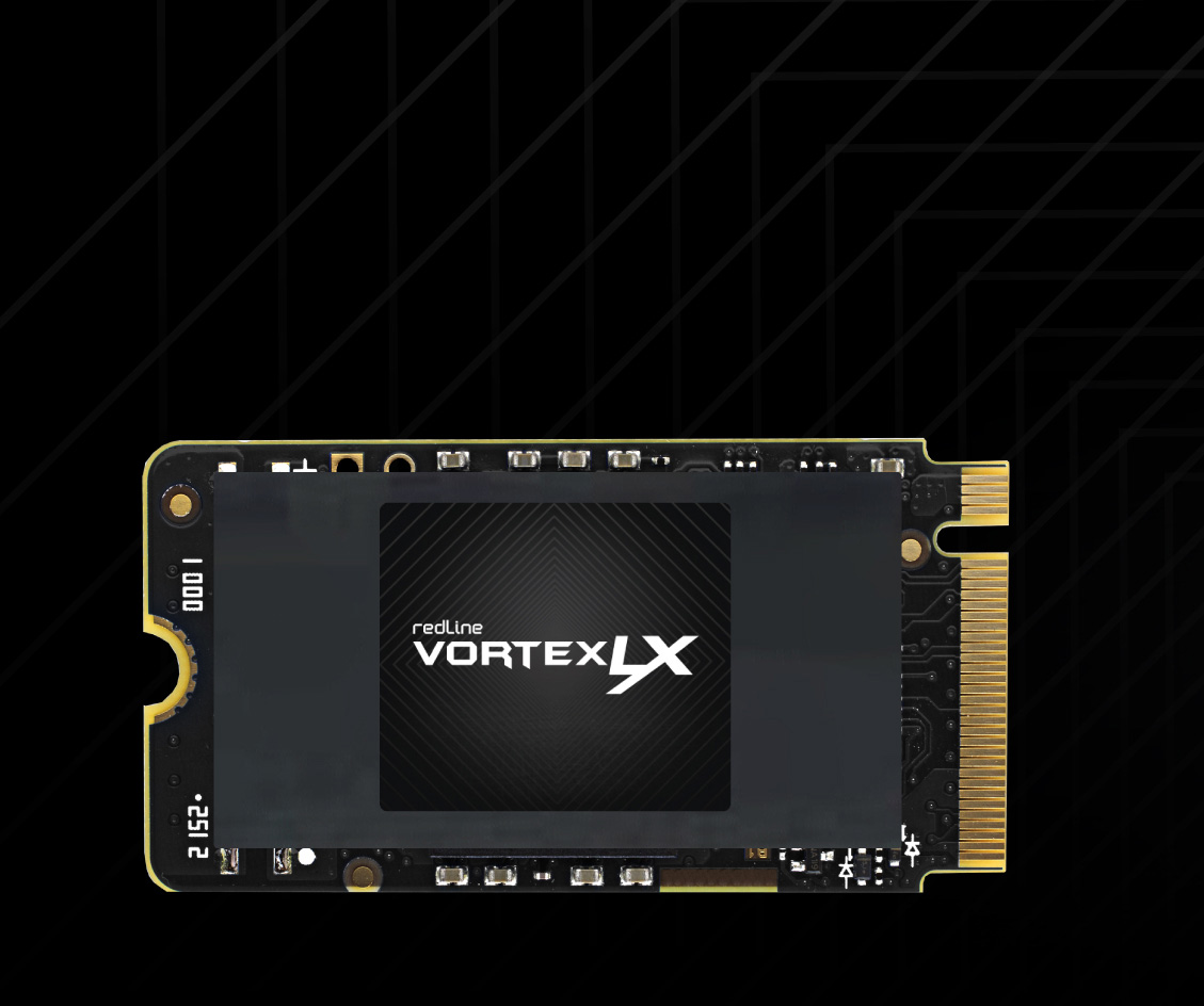 Vortex Redline 1TB PCIe Gen4 x4 NVMe 1.4 Solid State Drive