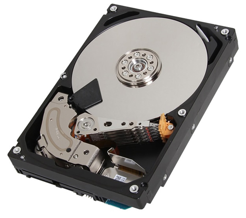 TOSHIBA 4TB 7200 RPM 3.5