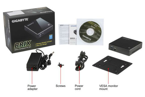 GIGABYTE GB-BXi5-4200 Mini-PC Barebone - Newegg.com