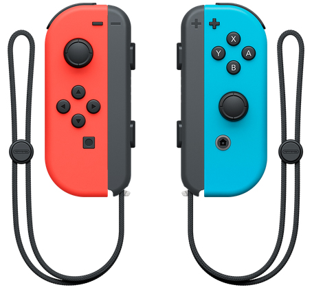 Nintendo Joy-Con (L/R) - Neon Red/Neon Blue - Newegg.com