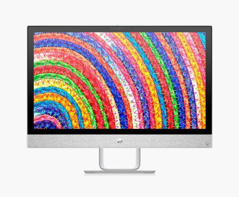 HP All-in-One Computer Pavilion 24-x012ds Intel Core i5-7400T 8GB
