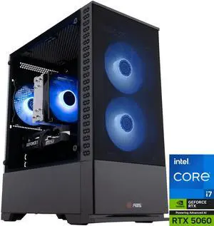 MXZ Intel Core i7 14700KF 5.2GHz,GeForce RX 9070XT, Gaming PC 16GB