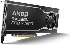AMD Radeon Pro W7500 100-300000078 8GB 128-bit GDDR6 PCI Express