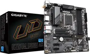 GIGABYTE B760M DS3H AX LGA 1700 Intel B760 M-ATX Motherboard with