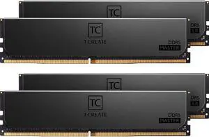 TEAMGROUP T-Create Master Overclocking DDR5 R-DIMM 64GB Kit (4 x