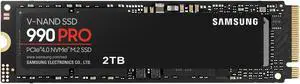 SAMSUNG 990 PRO SSD 1TB PCIe 4.0 M.2 2280 Internal Solid State