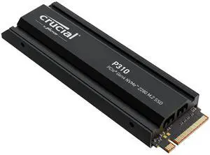 Crucial P310 M.2 2280 4TB PCI-Express 4.0 x4 NVMe 3D NAND Internal