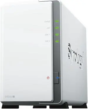 Synology 2 bay NAS DiskStation DS220+ (Diskless) - Newegg.com