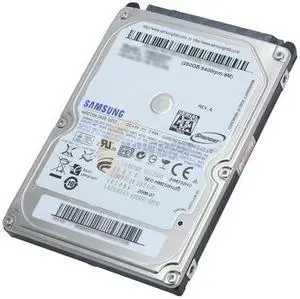 SAMSUNG Spinpoint M7 HM250HI 250GB 5400 RPM 8MB Cache SATA 3.0Gb/s