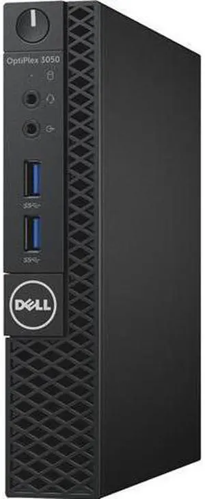 Refurbished: Dell Optiplex 3050 D10U Mini PC - Intel Core i5