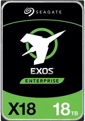 Seagate 16TB Exos X18 7200 RPM SAS 12 Gb/s 256MB Cache 512e/4Kn