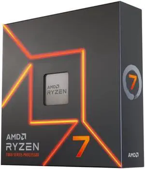 AMD Ryzen 7 7700 - Ryzen 7 7000 Series Zen 4 8-Core 3.8 GHz