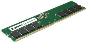 Kingston 32GB DDR5 SDRAM Memory Module - For Desktop PC - 32 GB
