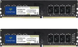 HyperX Fury 16GB (2 x 8GB) DDR4 2400MHz DRAM (Desktop Memory) CL15