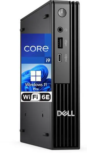 Dell Pro Micro Computer- Intel Core i9-12900K, 64GB RAM, 2TB NVMe