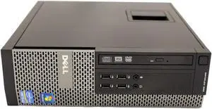 Refurbished: Dell OptiPlex 3010 DT Core i5 Desktop Computer 16GB