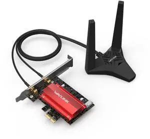 MSI HERALD-BE WIFI 7 MAX, NCM865 Tri-Band Wi-Fi 7 & Bluetooth 5.4