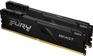 Kingston Fury Beast 16GB (2 x 8GB) 288-Pin PC RAM DDR4 3200 (PC4