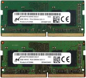Used - Very Good: RMSA3320KE78HAF Ramaxel 8GB DDR4 Sodimm PC4