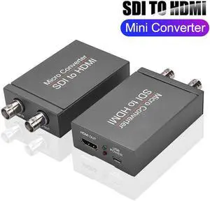 Micro Converter SDI To HDMI,SDI (SD-SDI/HD-SDI/3G-SDI) to HDMI