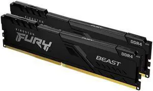 Kingston FURY Beast 32GB DDR4 3200MHz DIMM Memory Module