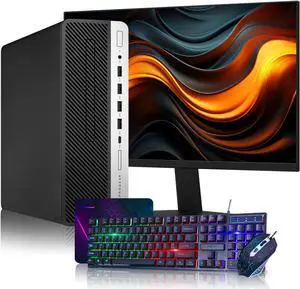 Refurbished: HP Business Desktop PC ProDesk 600 G4 SFF High