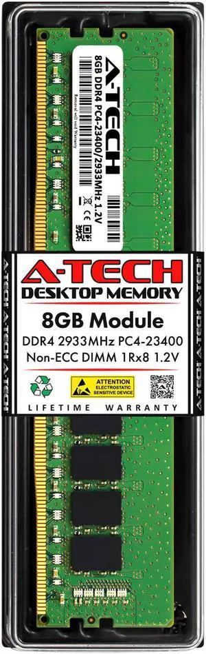 8GB RAM Replacement for Micron MTA4ATF1G64AZ-3G2, MTA4ATF1G64AZ