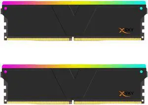 V-COLOR Prism Pro RGB 16GB (2x8GB) DDR4 3600MHz (PC4-28800) U-DIMM